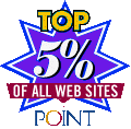 Top 5% of all Web Sites