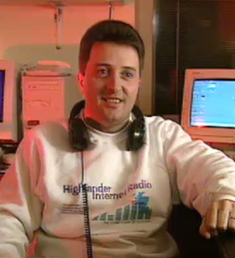 Gary Campbell - The President - Developer, publicist, presenter - Highlander Internet Radio 1997